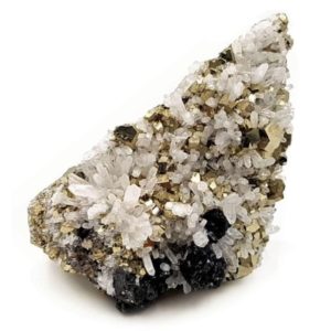 Minerales, caprichos de la naturaleza con formas pulidas, talladas y cristales sin pulir