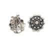 Pendientes Botón Charro de cierre omega de 13,3 mm (1) Pendientes Botón Charro de cierre omega de 13,3 mm (1)