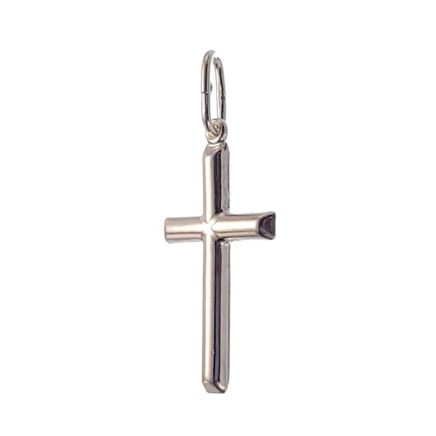 colgante cruz de plata de 38 mm (1)