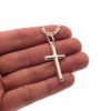 colgante cruz de plata de 38 mm (2) colgante cruz de plata de 38 mm (2)