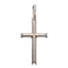 colgante cruz de plata de 38 mm (3) colgante cruz de plata de 38 mm (3)