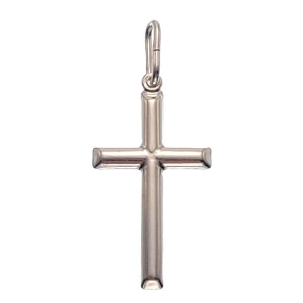 colgante cruz de plata de 38 mm (3) colgante cruz de plata de 38 mm (3)