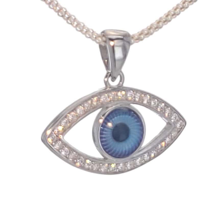 Colgante Ojo turco de circonitas (3)