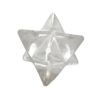 Estrella Merkaba de cuarzo cristal de roca.