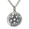 Colgante símbolo de protección Tetragramatón en plata 925 (5)