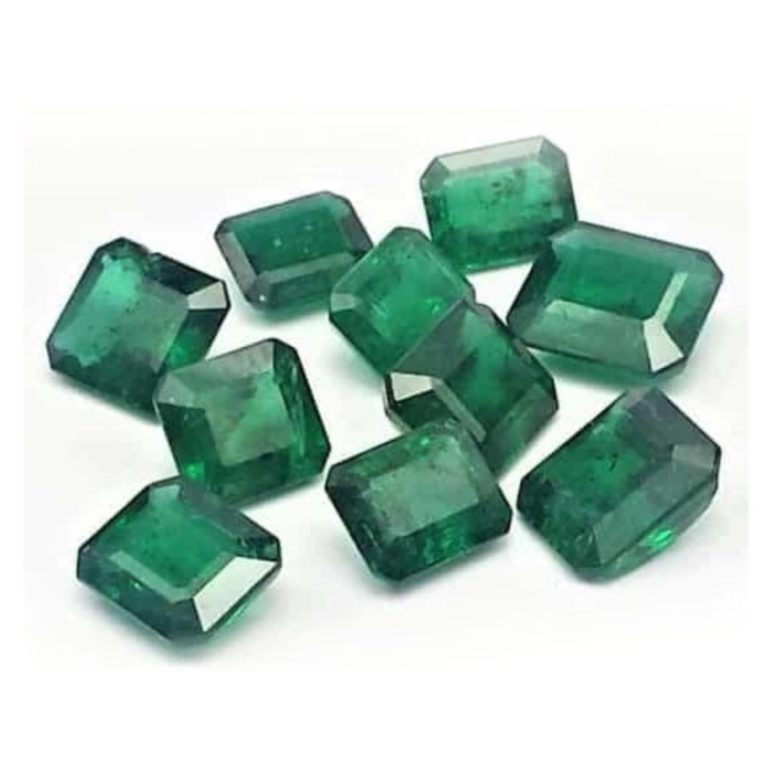 Esmeraldas. Piedras preciosas