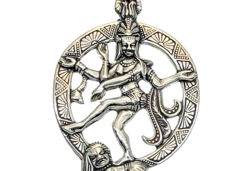 Colgante en Plata de Ley 925 mls – Shiva (Natarásh, Rey de la Danza)