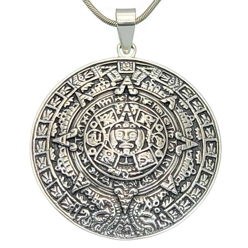 Paine Gillic amistad Acrobacia Colgante Calendario Azteca- Piedra del Sol