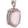 Exclusivo colgante de cuarzo rosa de gran tamaño (2)