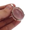 Exclusivo colgante de cuarzo rosa de gran tamaño (4)