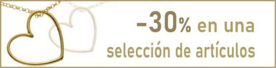 -30% Dto. en una selección de artículos