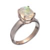 Anillo de ópalo de intensa opalescencia (2) Anillo de ópalo de intensa opalescencia (2)
