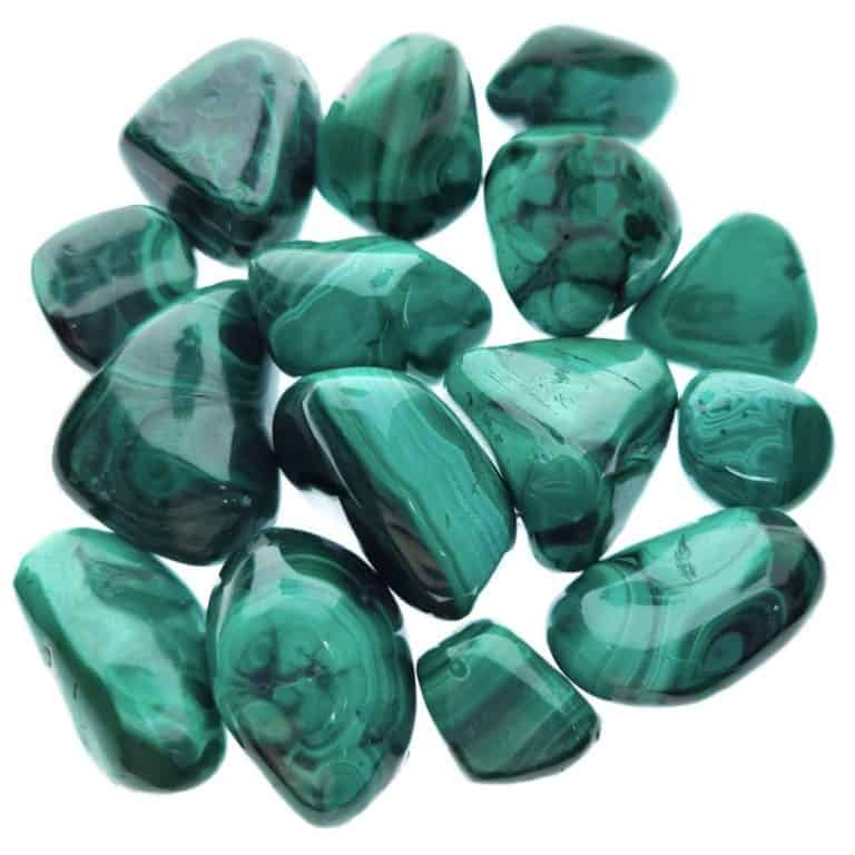 Piedras naturales, minerales de malaquita