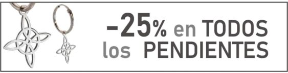 -25% dto. en TODOS LOS PENDIENTES