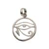 Colgante calado en plata del ojo de Horus (2)