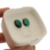 pendientes malaquita con cierre omega (2)