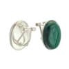 pendientes malaquita con cierre omega (4)