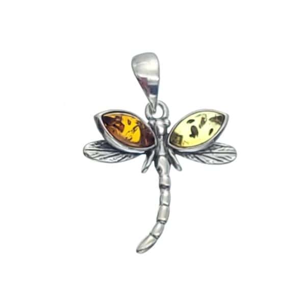 colgante libélula de ámbar (1)