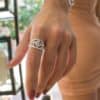 Anillo nudo de bruja Anillo nudo de bruja