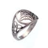 Anillo plata calado del Nudo de Brujas + Triqueta (2) Anillo plata calado del Nudo de Brujas + Triqueta (2)