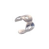 Pendientes brújula de plata – clips de oreja (ear cuff) (1)