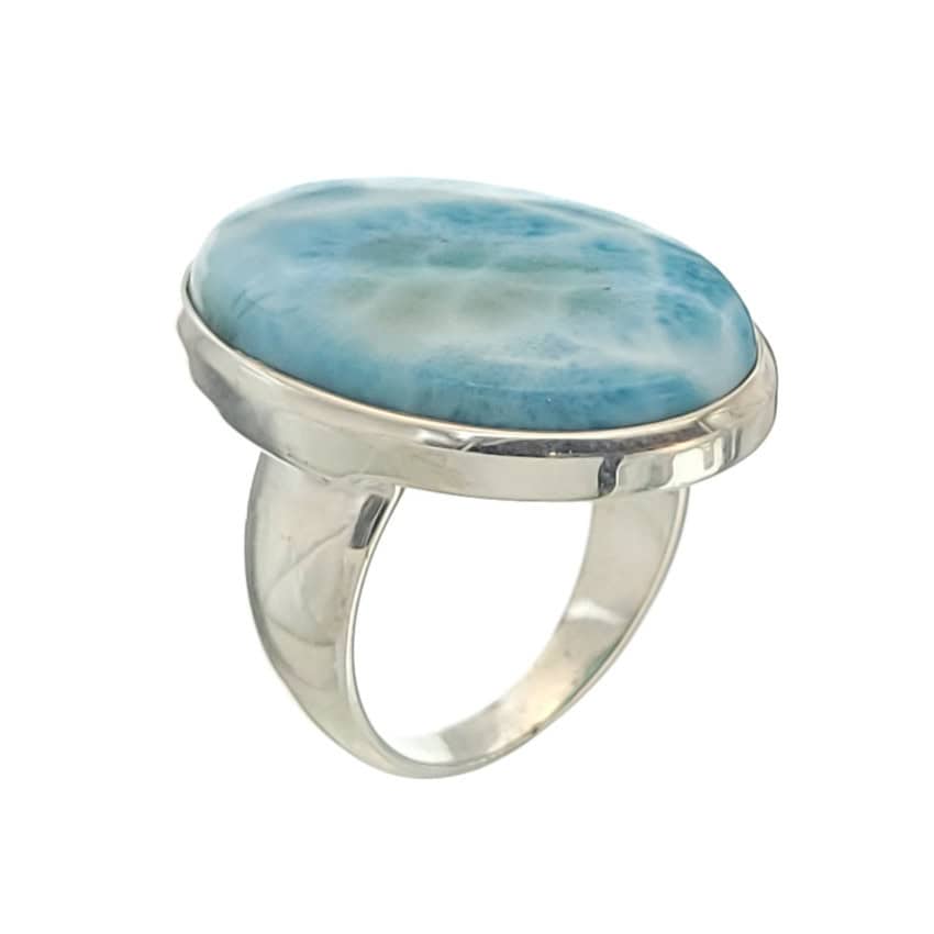 Anillo talla 21 piedra de larimar (2)