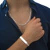 Pulsera esclava de plat