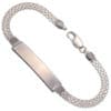Pulsera esclava de plata (2)
