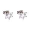 pendientes estrella de david