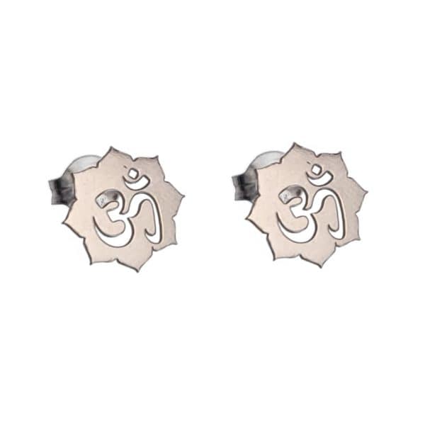 pendientes símbolo de Om 2