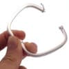 Pulsera greca de bisagra de 67×59 mm (1)
