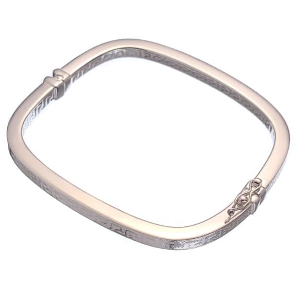 Pulsera greca de bisagra de 67×59 mm (2)