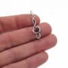 Colgante de 33 mm. clave de sol de ámbar (3)