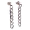 Pendientes de cadena de 33 mm.