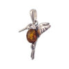 colgante colibrí de plata y ámbar (1)
