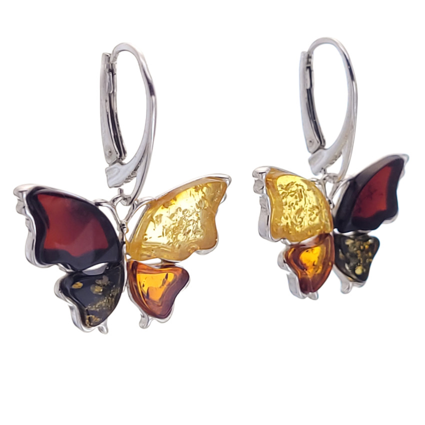 pendientes mariposa de ámbar (1)