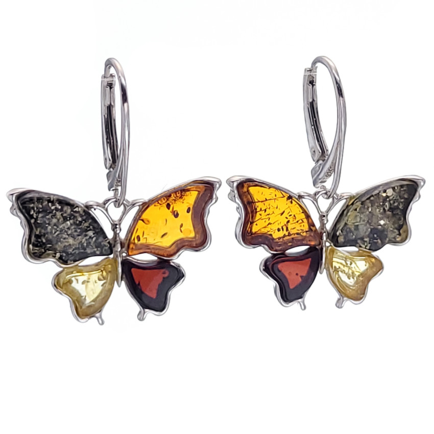 pendientes mariposa de ámbar (2)