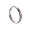 Anillo alianza de plata de media caña de 3 mm (2)