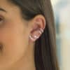 Pendientes raspa de pez de 15 mm. en plata (1)