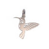 colgante colibrí de plata de 24 mm (1)