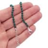 Pulsera bolitas de malaquita de 3,5 mm (1) Pulsera bolitas de malaquita de 3,5 mm (1)