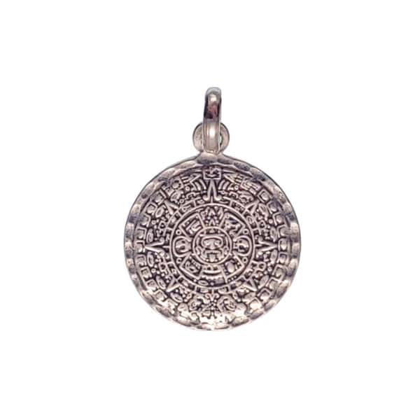 colgante calendario azteca de 19 mm (2) colgante calendario azteca de 19 mm (2)