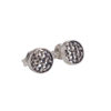 Pendientes mini nudo celta redondo (3)