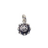 Colgante mini Botón Charro de Salamanca de 11 mm. en plata (5)