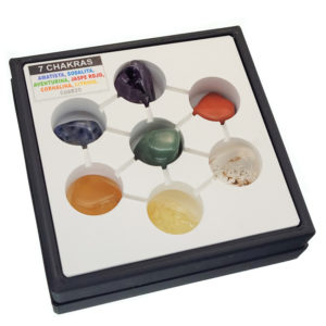 Set 7 piedras de los Chakras.