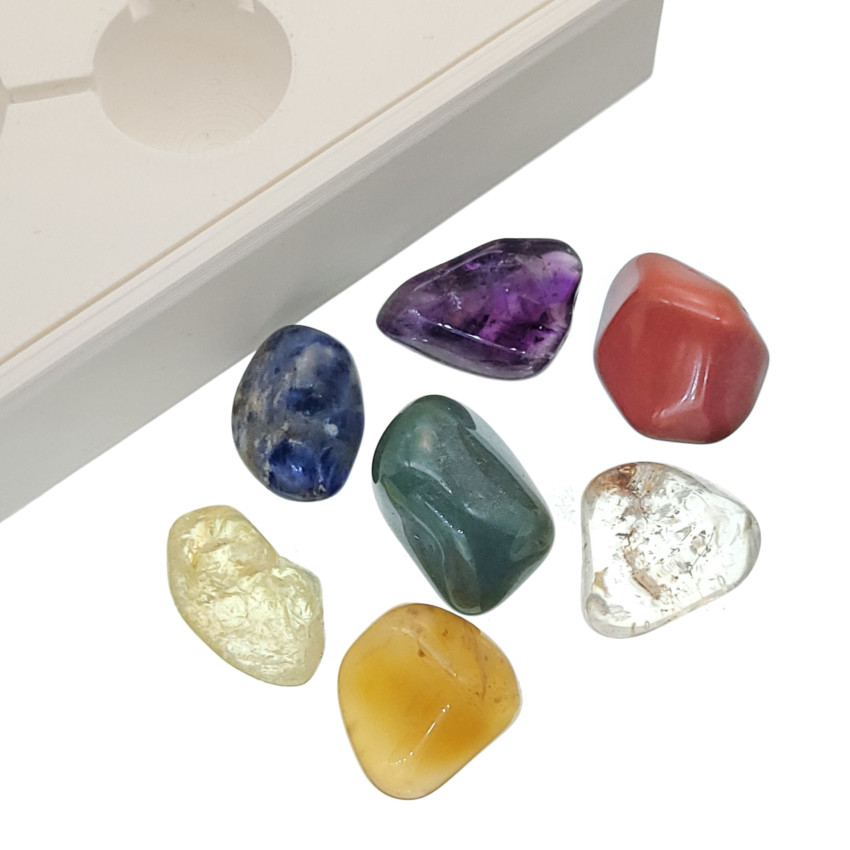 Set 7 piedras de los Chakras (6)