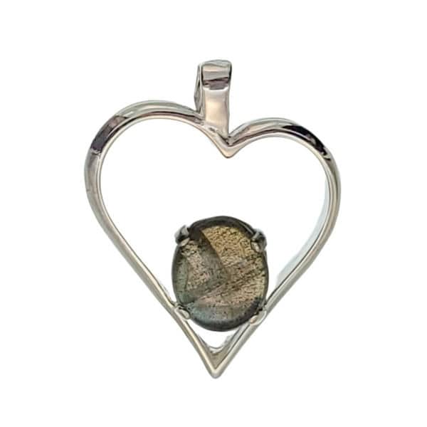 colgante corazón de labradorita (3)