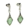 pendientes lirios aventurina (2)