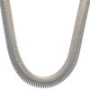 Cadena serpiente de 10 mm de ancho a 45 cms + cad. extensión (1) Cadena serpiente de 10 mm de ancho a 45 cms + cad. extensión (1)