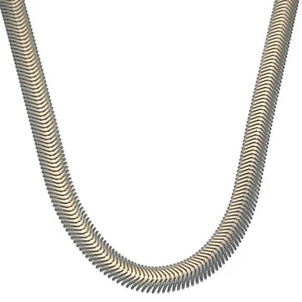 Cadena serpiente de 6,2 mm de ancho (2)